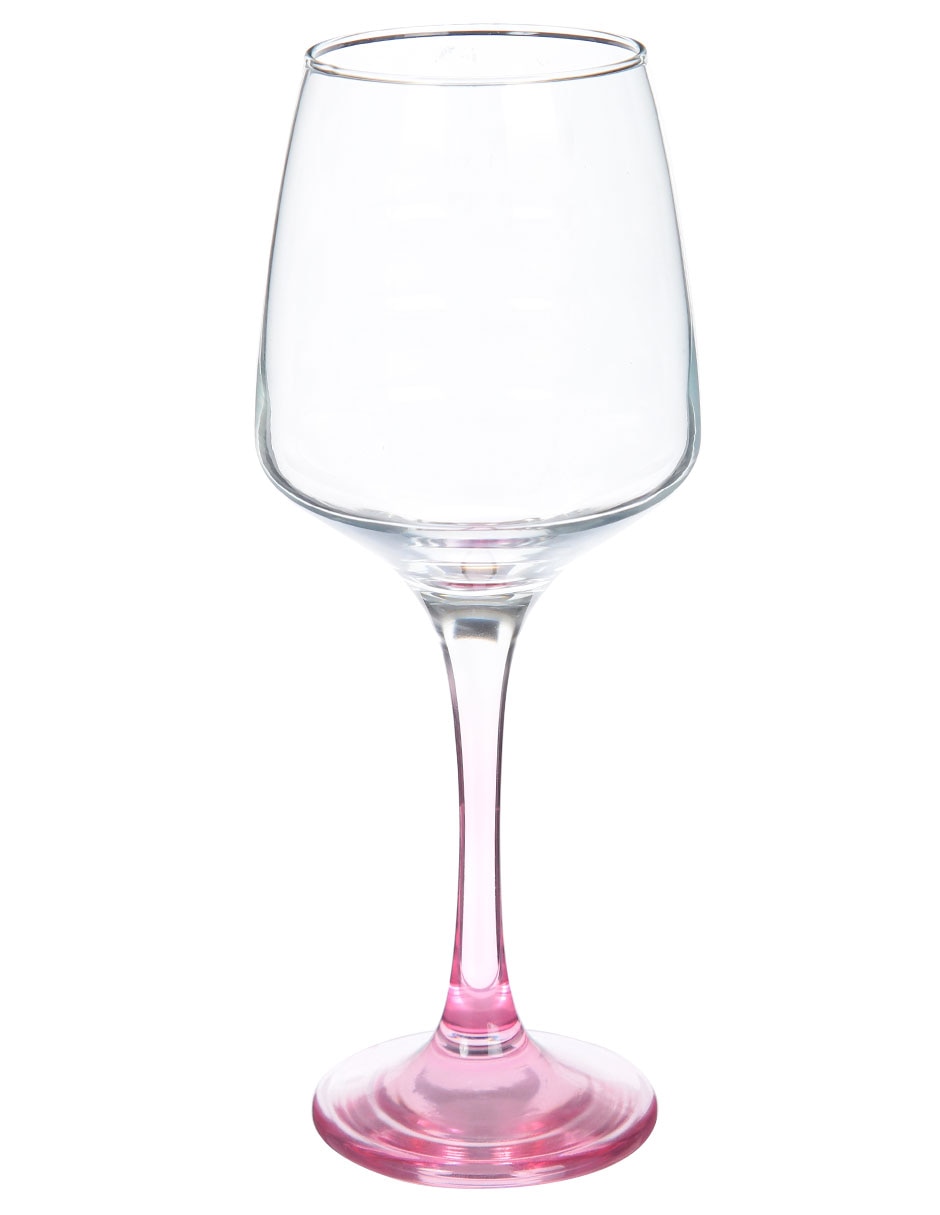 Copa para vino Chrome de vidrio