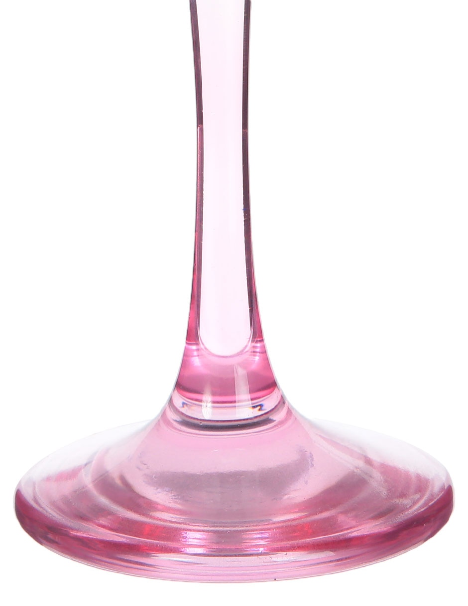 Copa para vino Chrome de vidrio 2