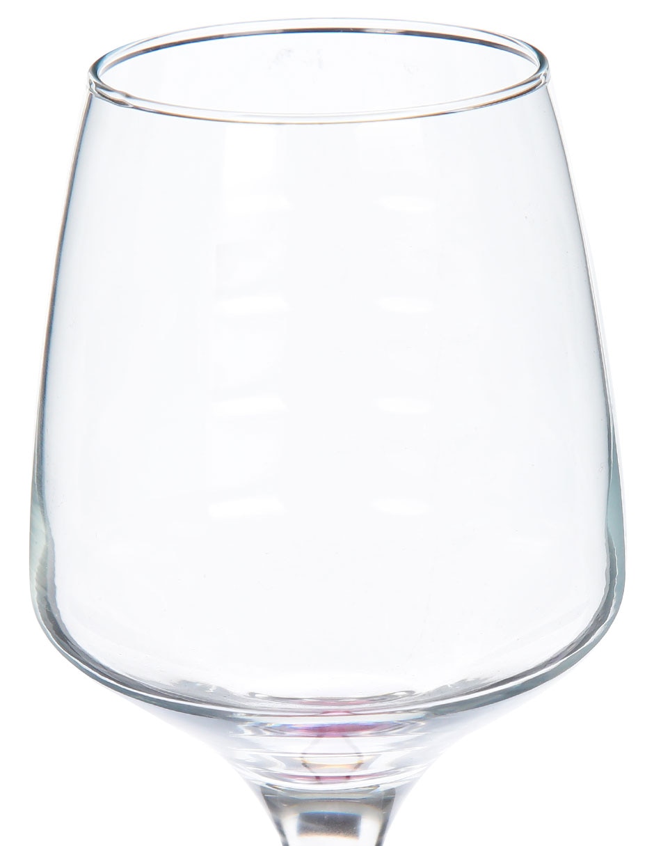 Copa para vino Chrome de vidrio 4