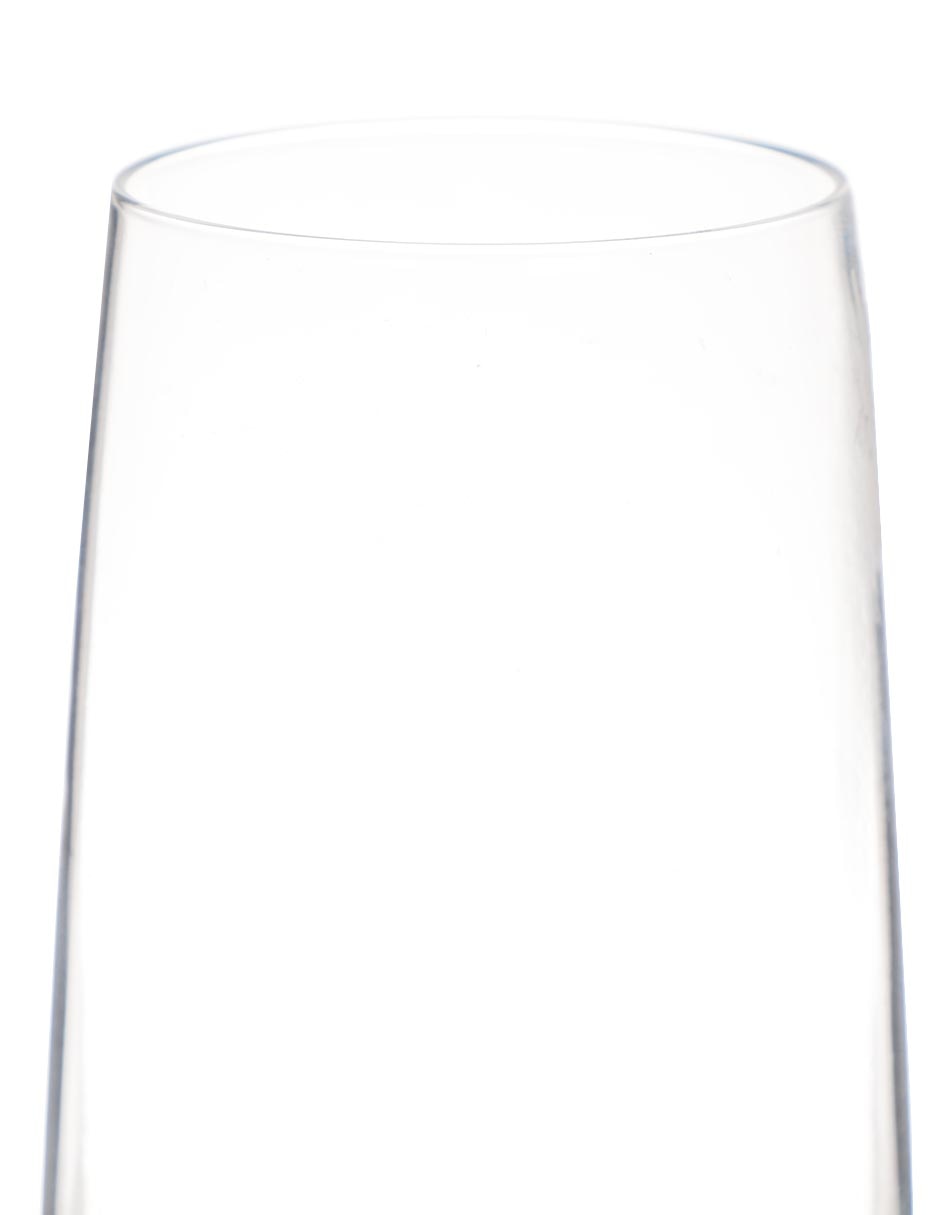 Vaso high ball Chrome de vidrio 2