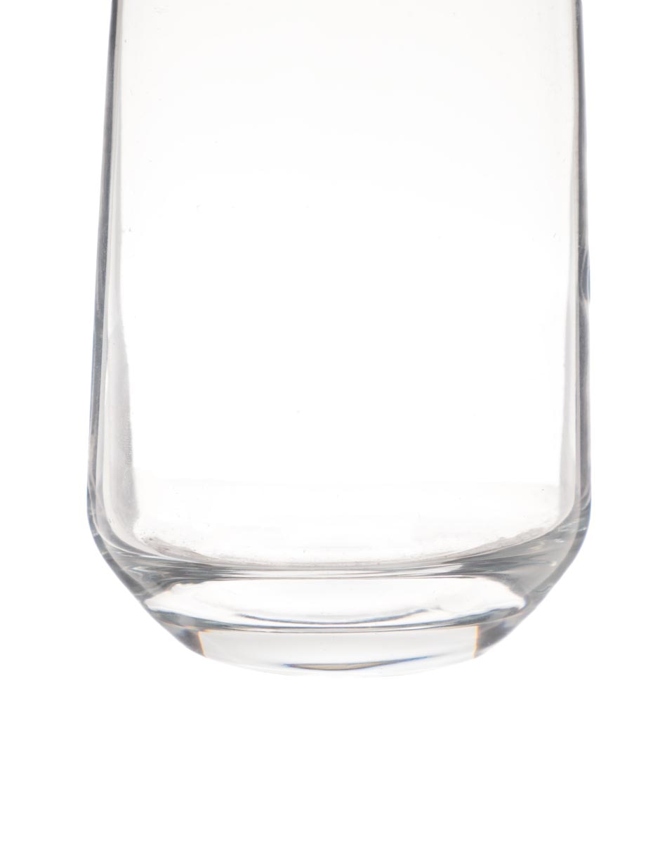 Vaso high ball Chrome de vidrio 3