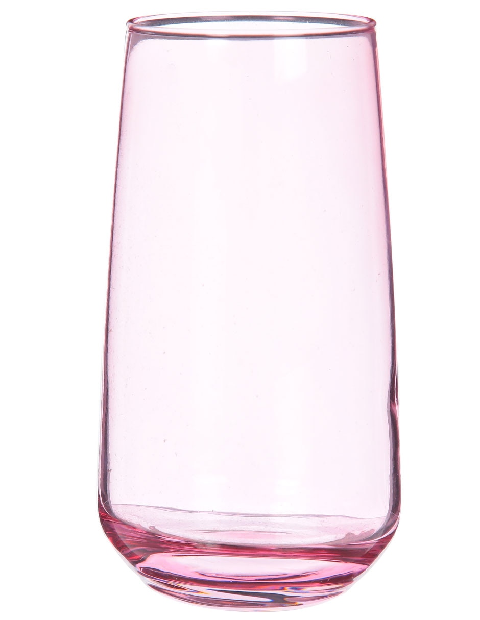 Vaso high ball Chrome de vidrio Vaso high ball Chrome de vidrio