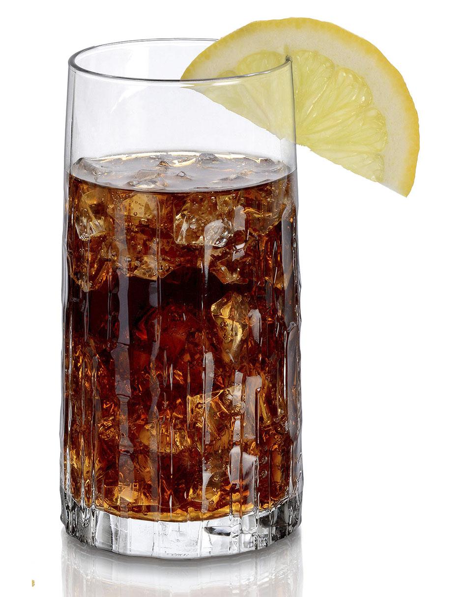 Set vasos Conic R de vidrio unisex 2