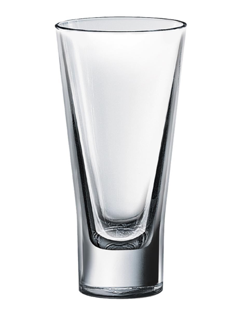 Set vasos Serie V con 6 piezas