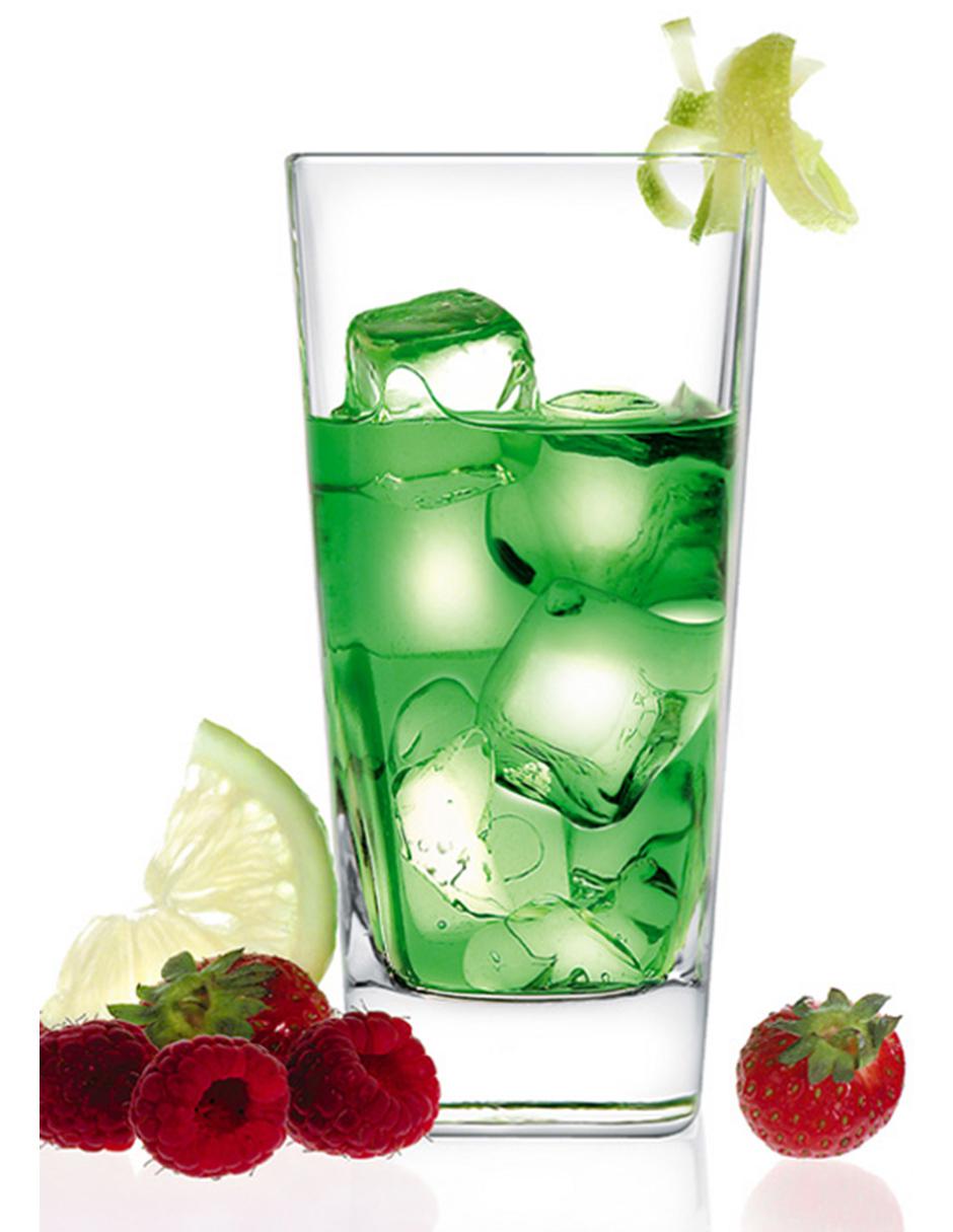 Set vasos Palladio de vidrio con 6 piezas 2
