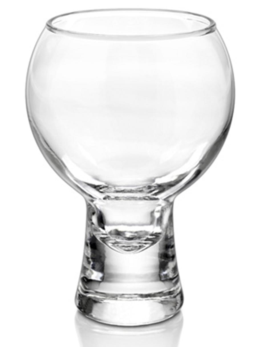 Set de tequileros Agrippa de vidrio con 6 piezas
