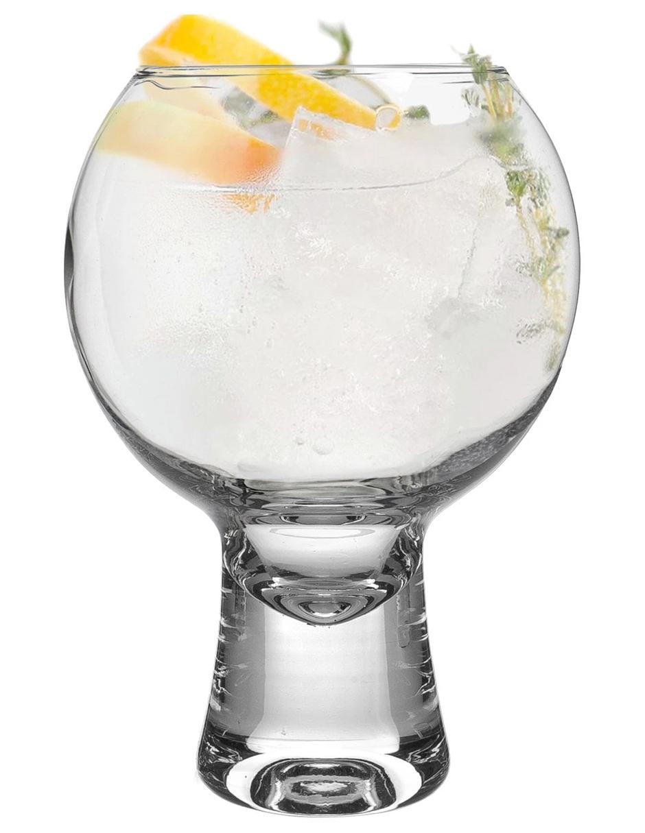Set de tequileros Agrippa de vidrio con 6 piezas 2