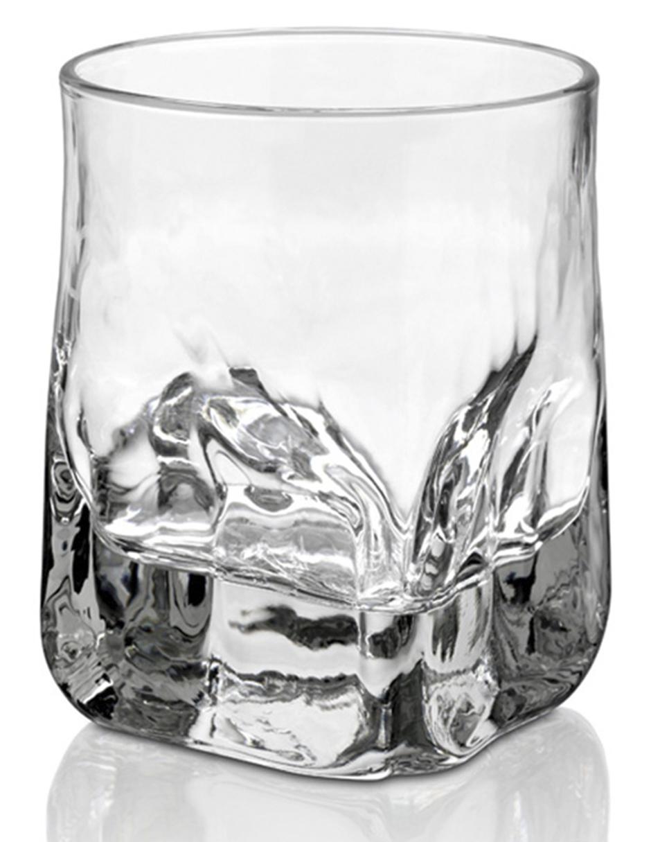 Set de tequileros Frosty de vidrio con 6 piezas