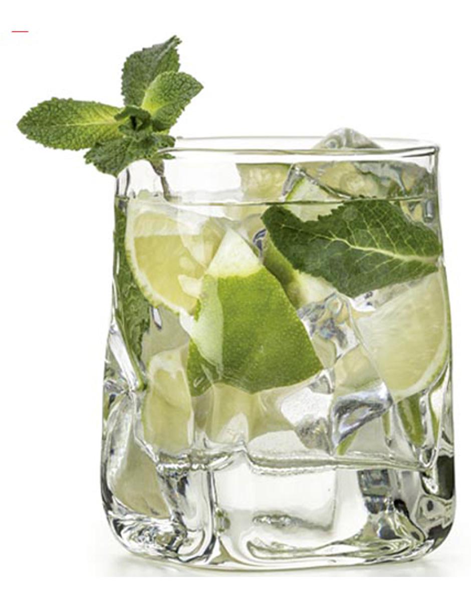 Set de tequileros Frosty de vidrio con 6 piezas 4