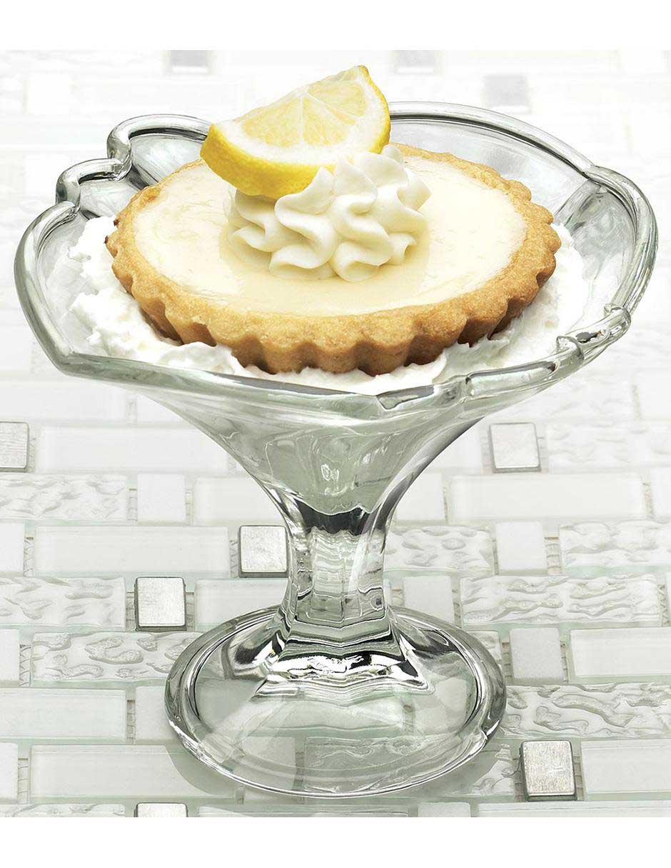 Set de copas para postre Deliss de vidrio 2