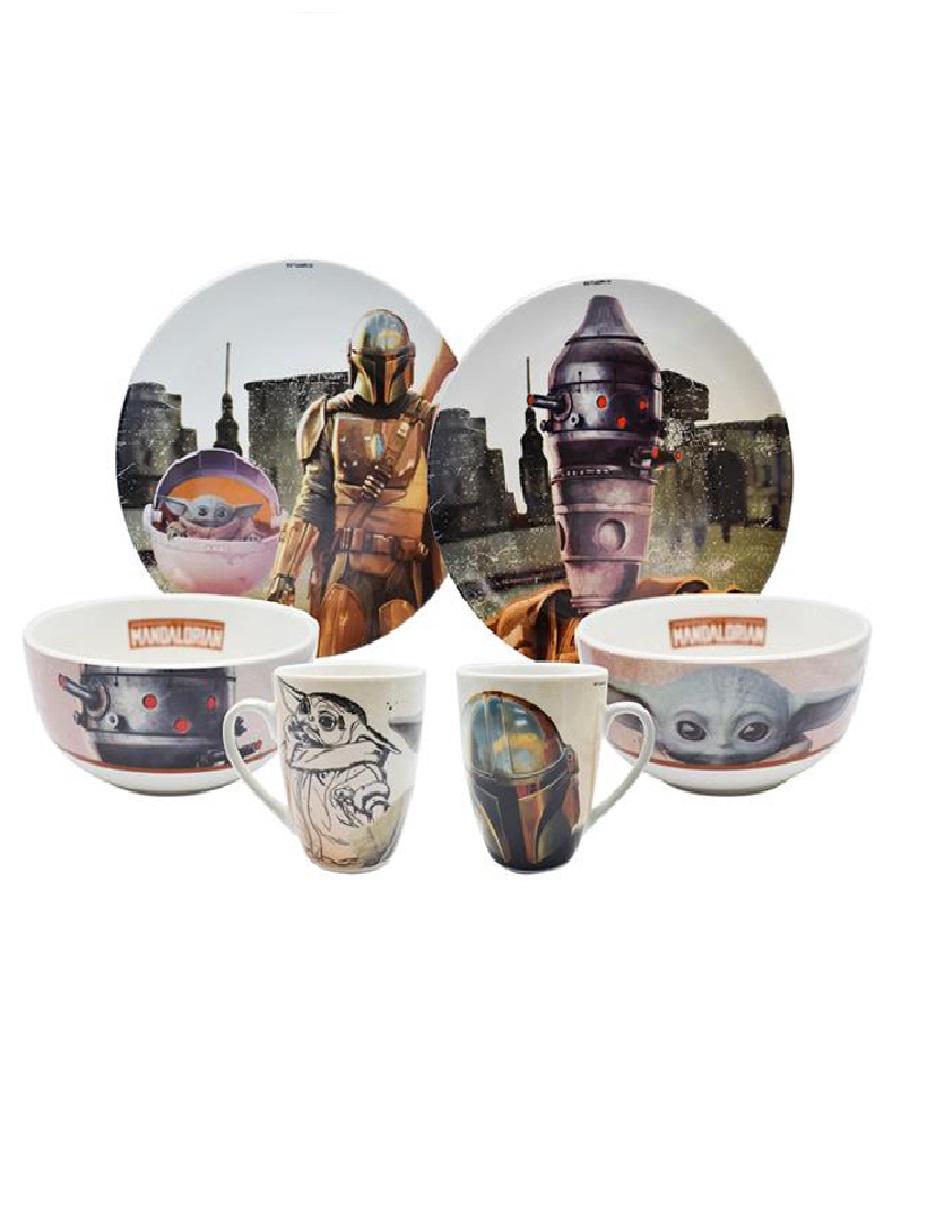 Vajilla cerrada de porcelana 2