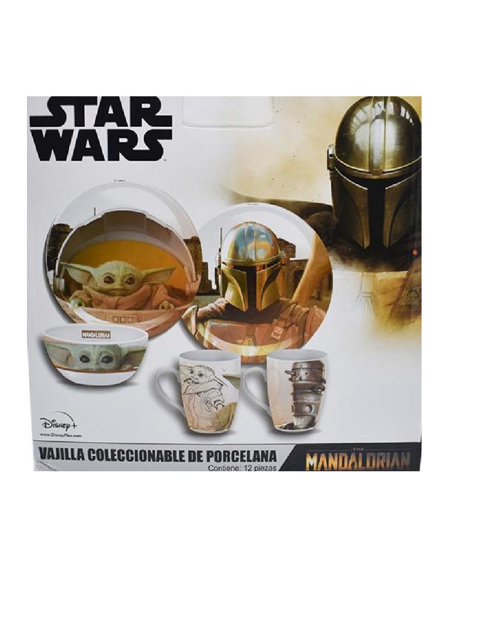 Vajilla cerrada de porcelana 4