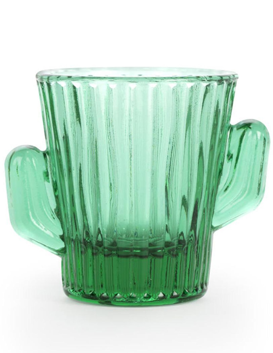 Set de tequileros de cristal 4 piezas 2
