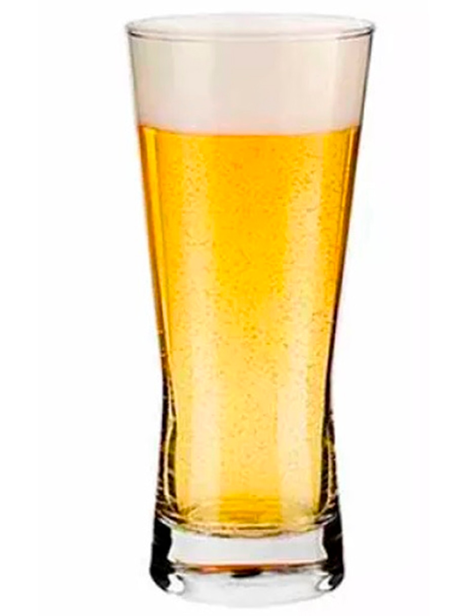 Vaso para cerveza de vidrio 2