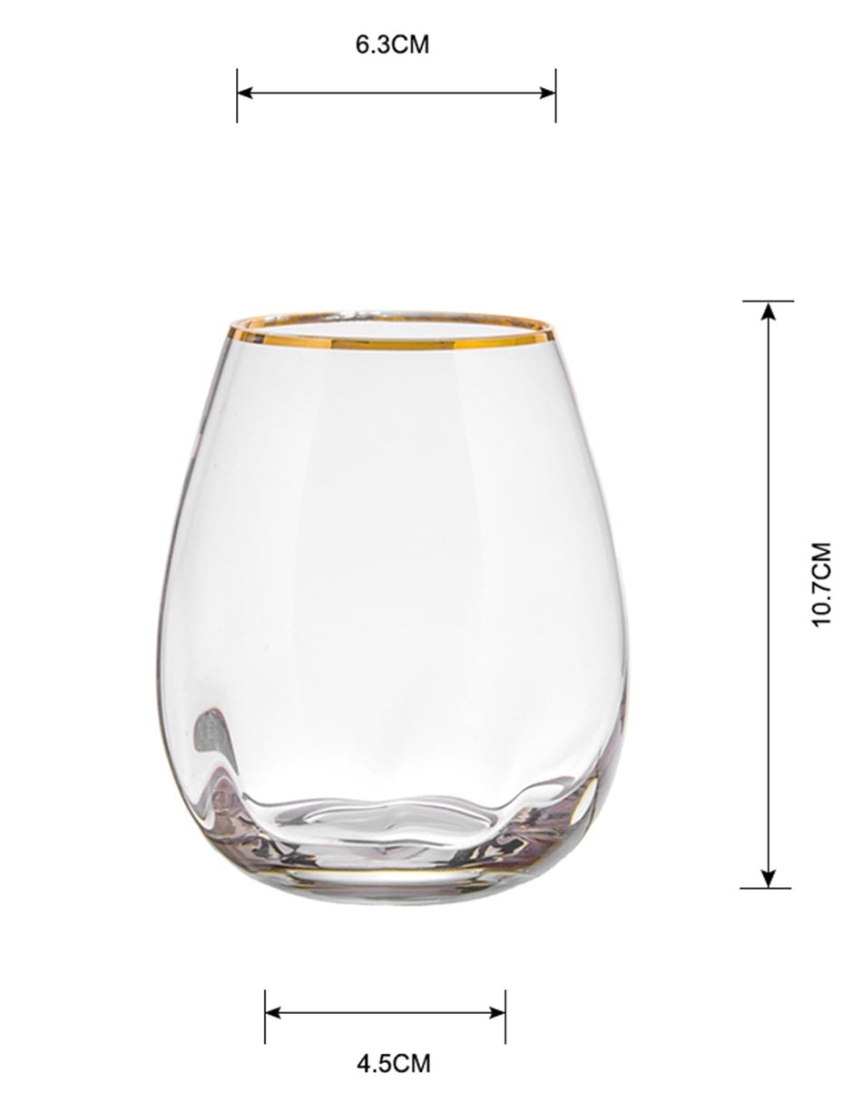 Vaso para vino Harvest de vidrio
