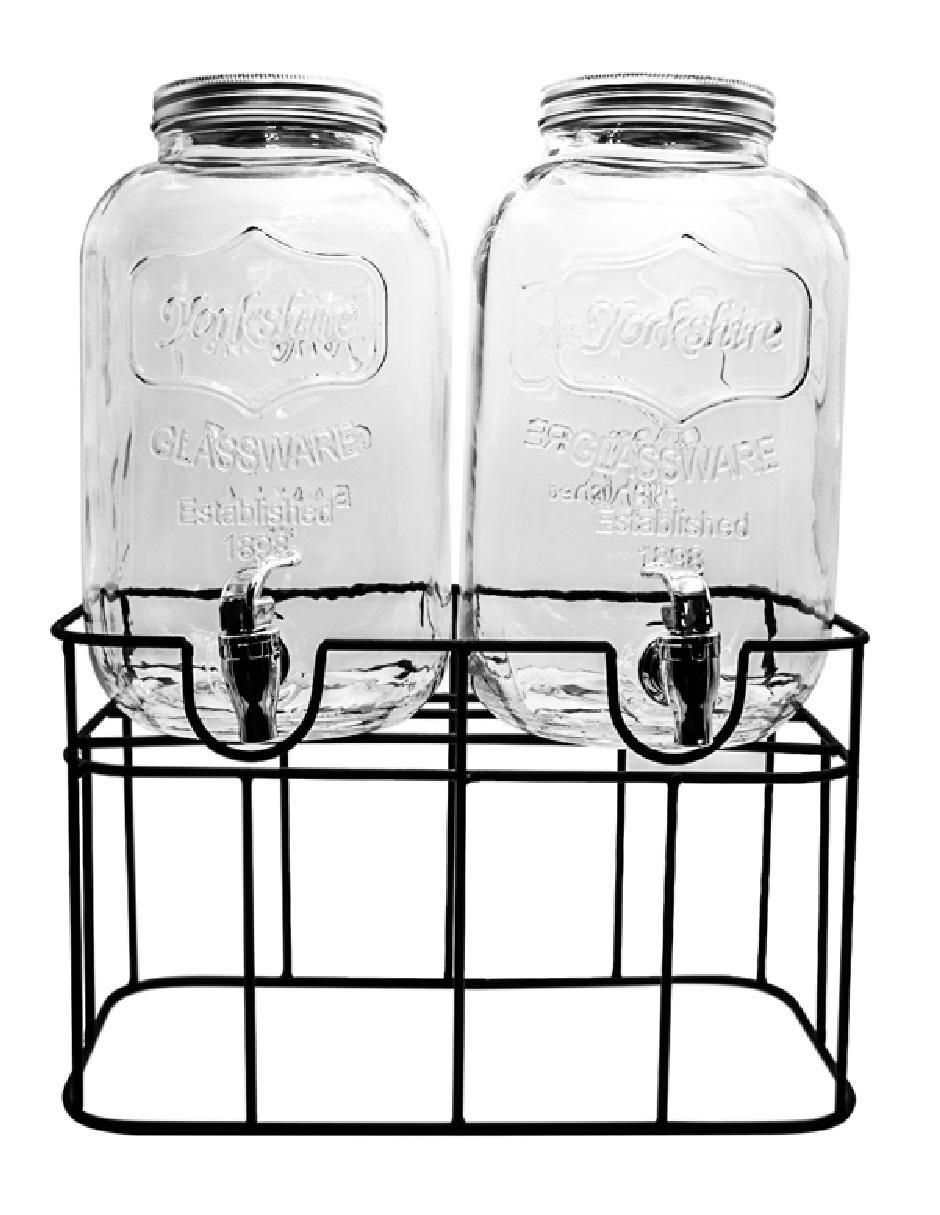 Set vitroleros de vidrio Top Choice 1