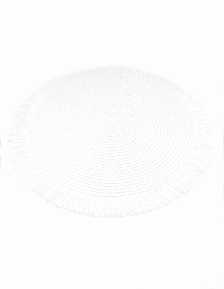 MANTEL IND HAUS W CURAZAOBLANC, BLANCO