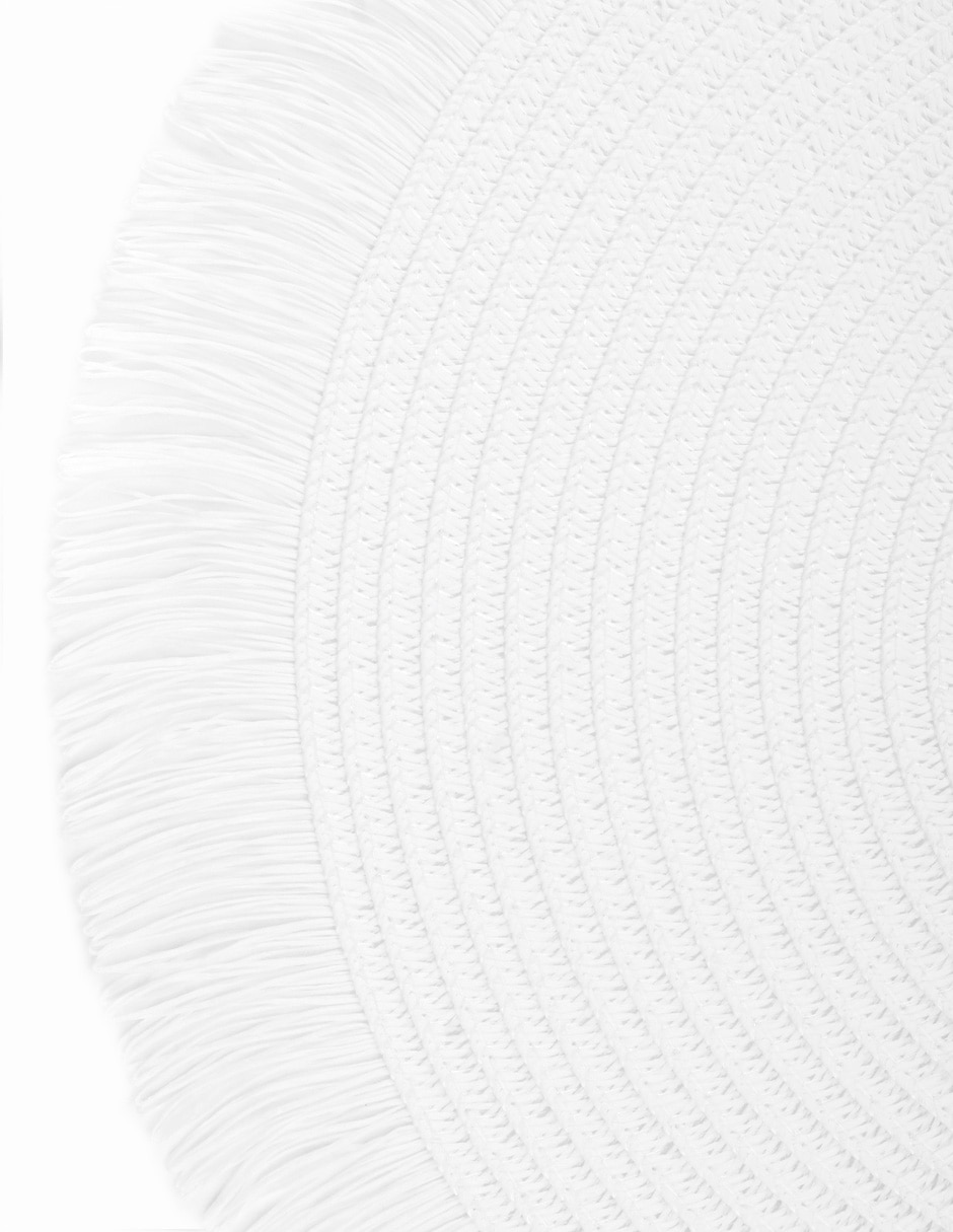 MANTEL IND HAUS W CURAZAOBLANC, BLANCO