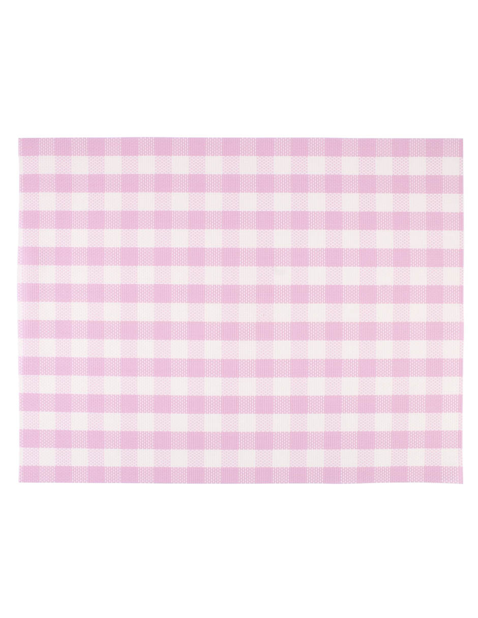 Mantel individual rectangular de vinil Slam