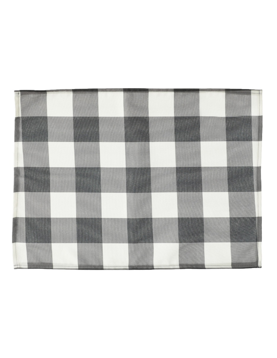 Mantel individual de algodón Vichy
