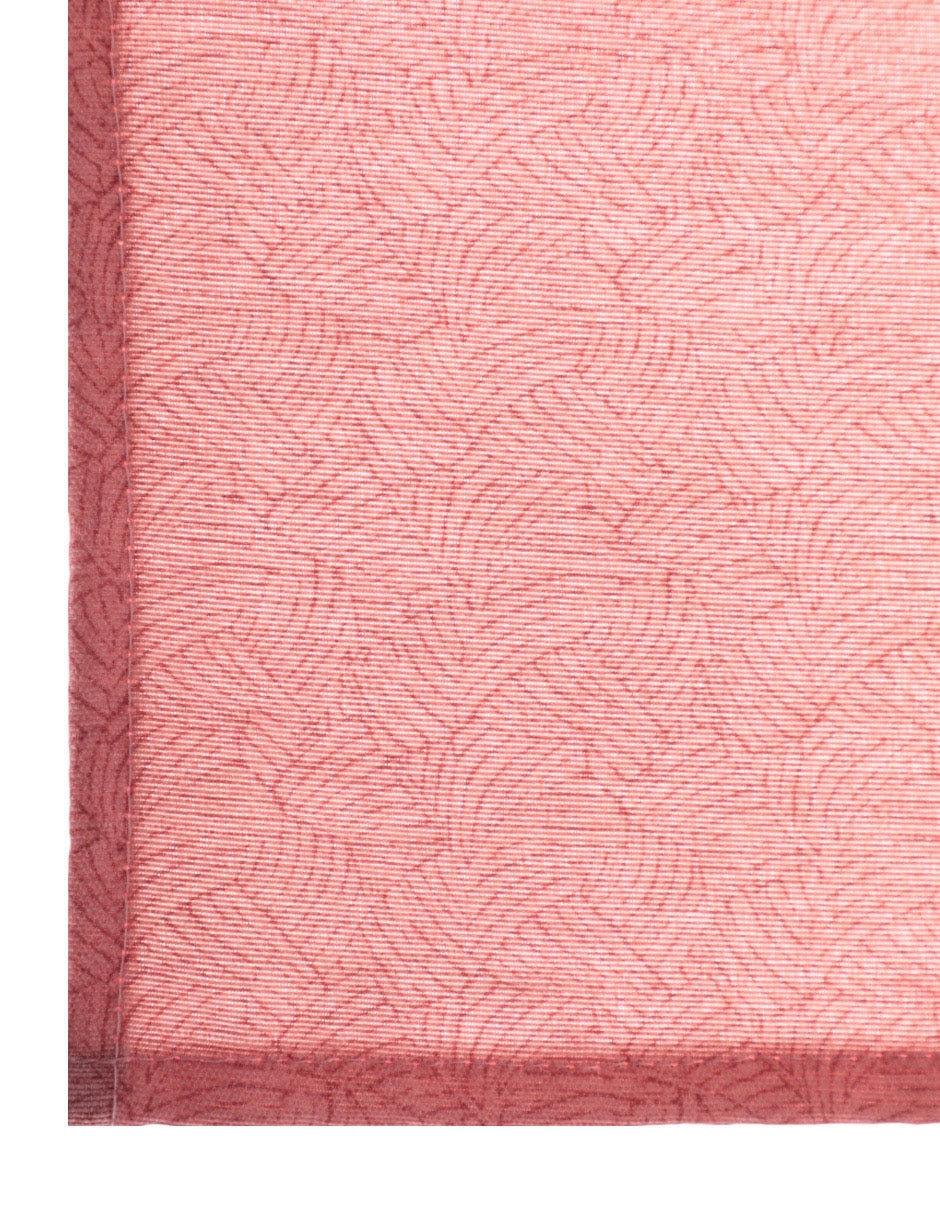 Mantel individual rectangular de poliéster Elsa 2