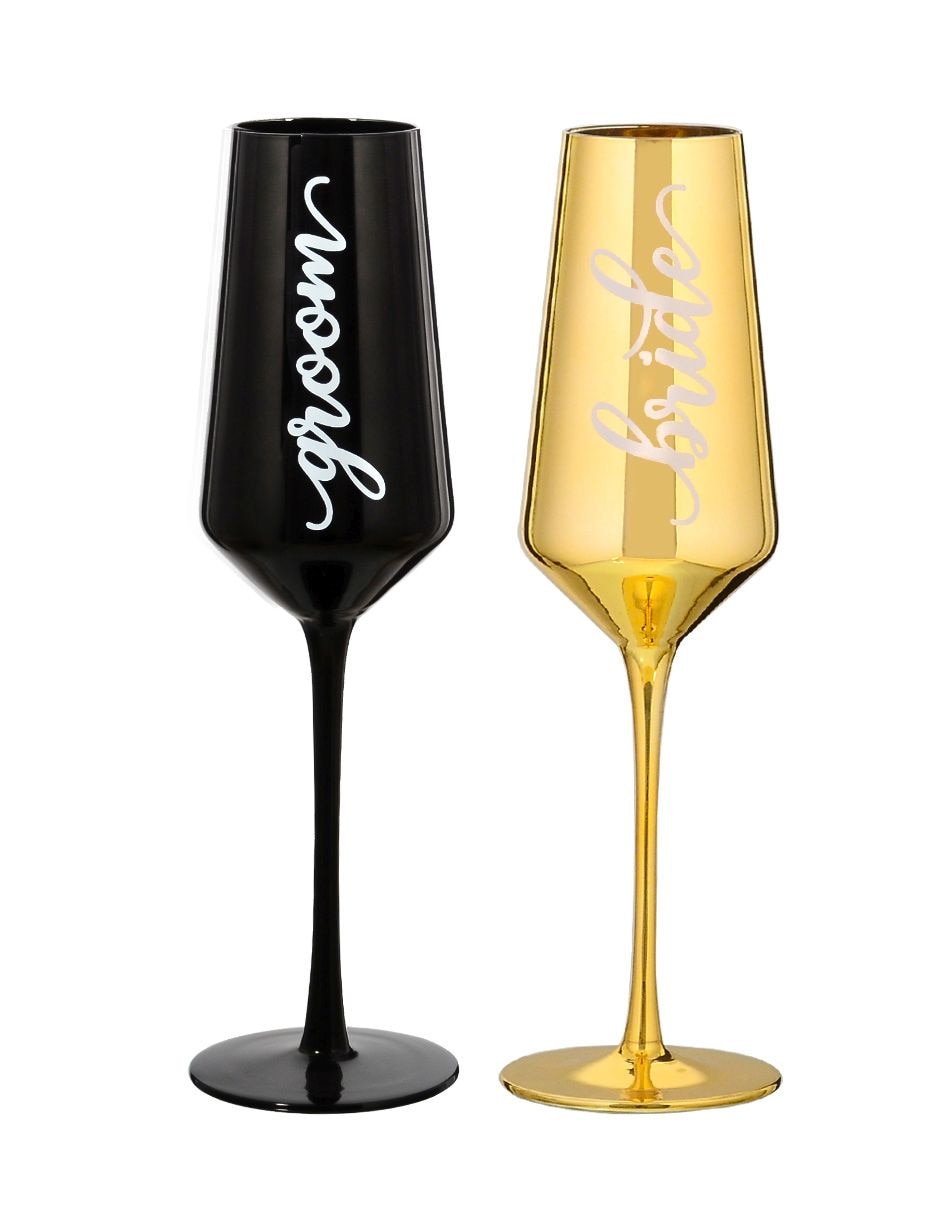 Copas De Cristal Para Vino Y Champagne Set 3 Copas