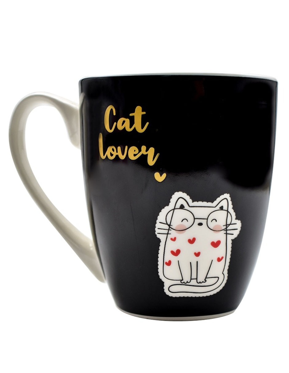 Taza clásica Cat Lover Taza clásica Cat Lover