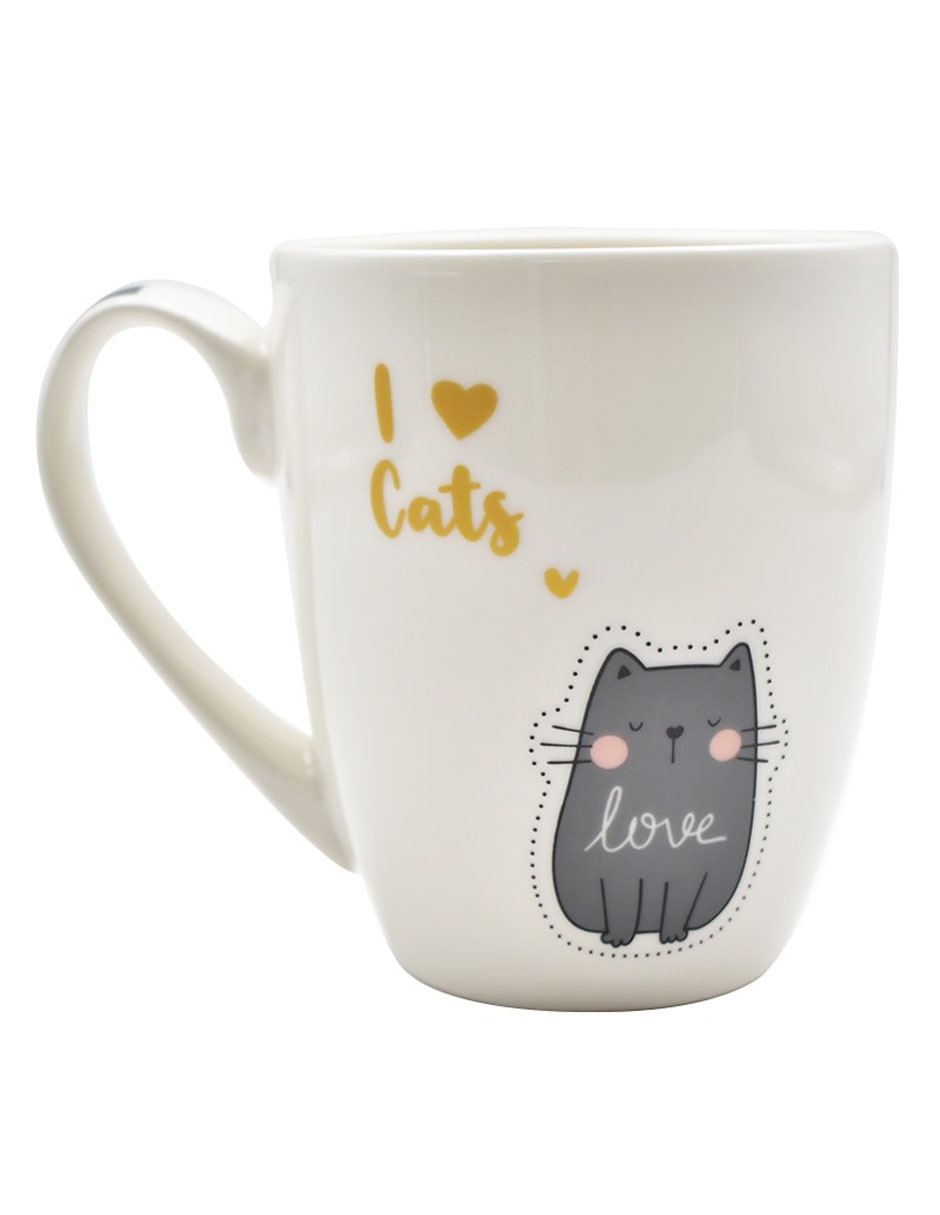 Taza clásica Cat Lover