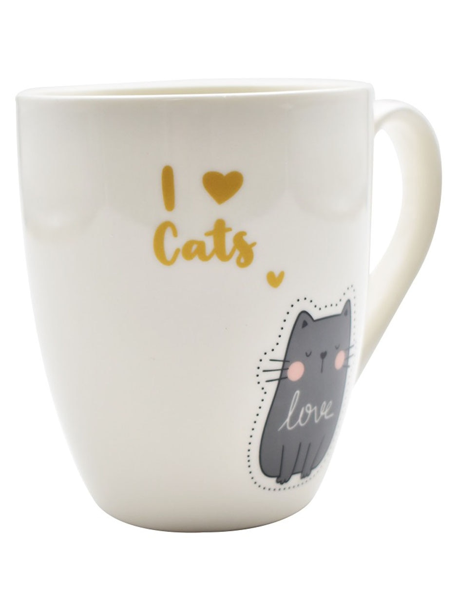 Taza clásica Cat Lover 2