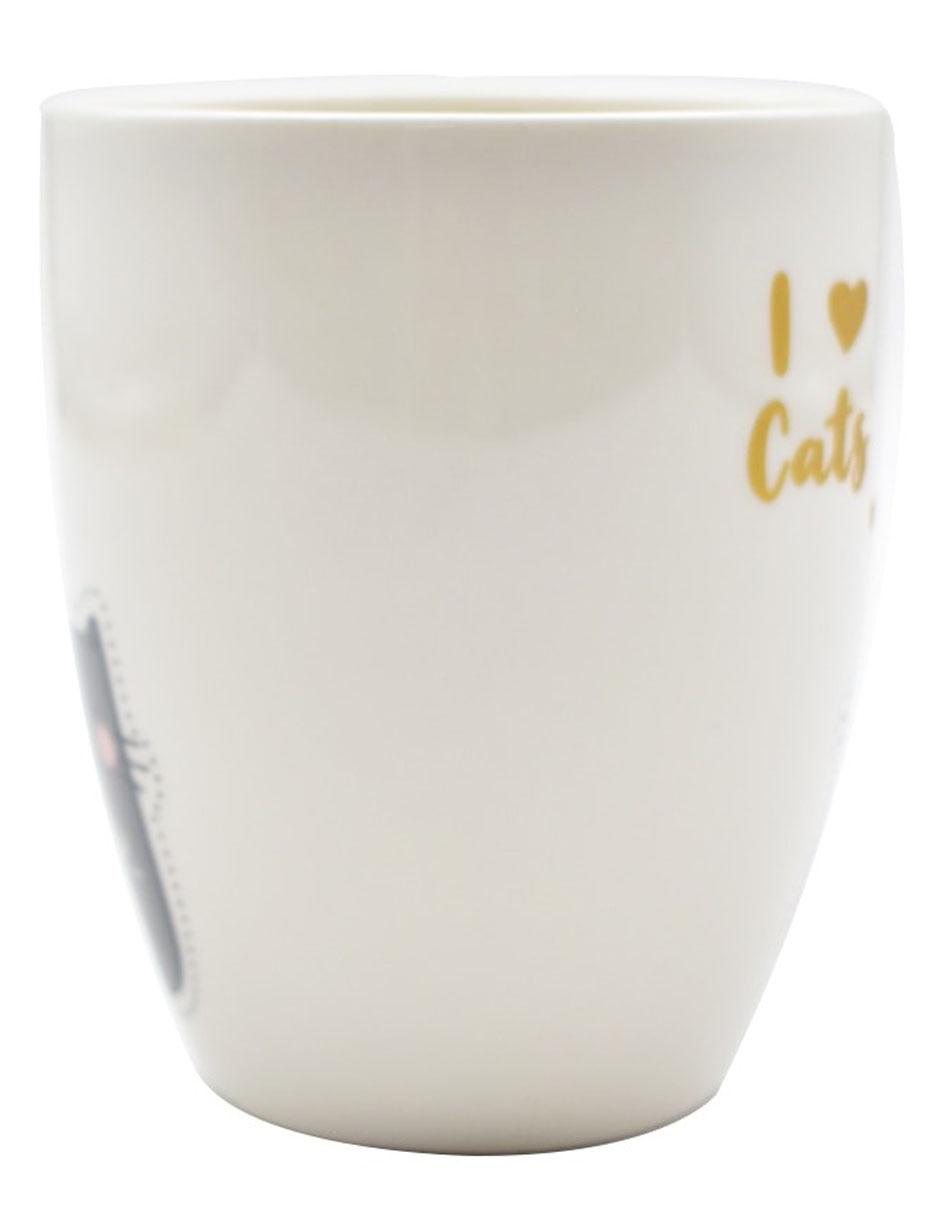 Taza clásica Cat Lover 4