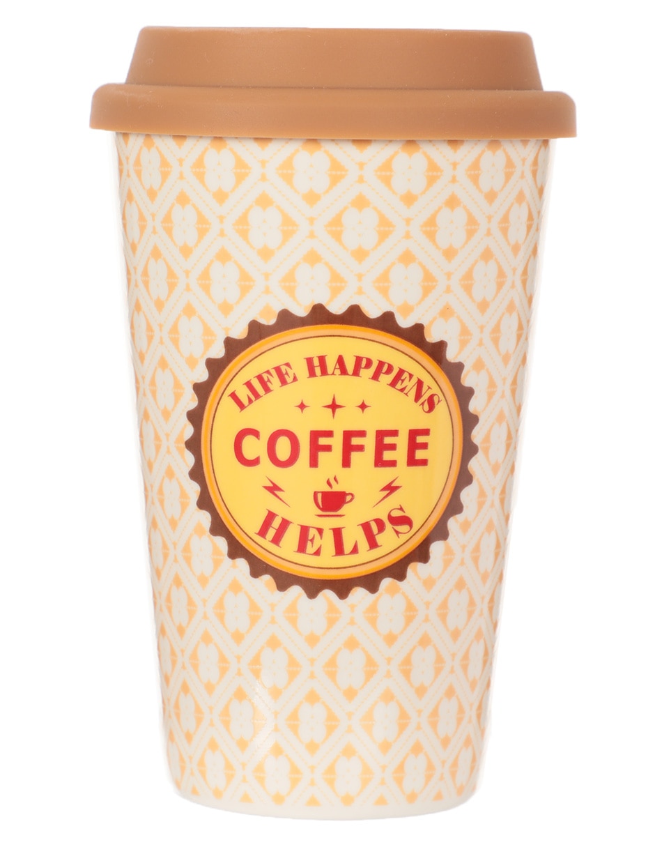 Taza clásica Café Sello 2 piezas 2