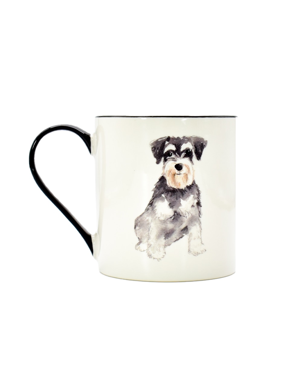 Taza americana Schnauzer