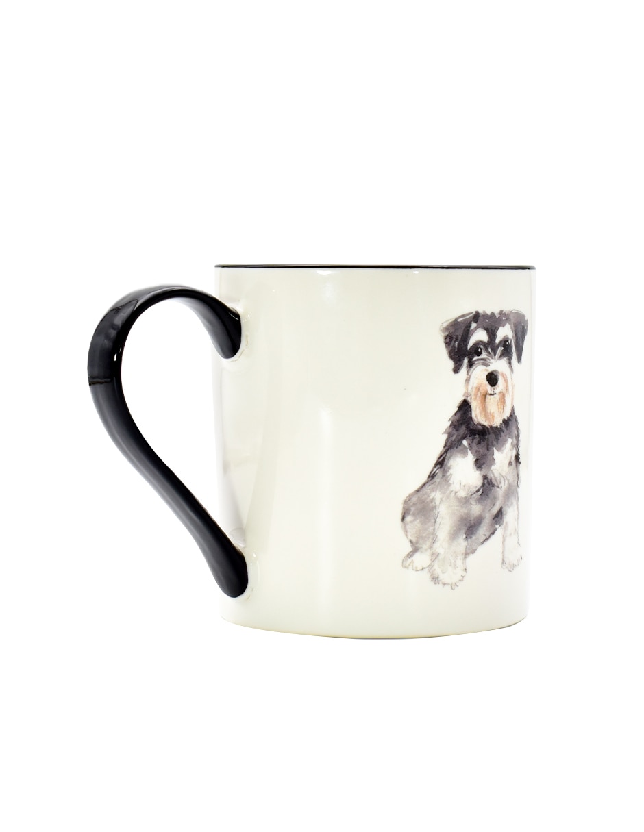 Taza americana Schnauzer 2