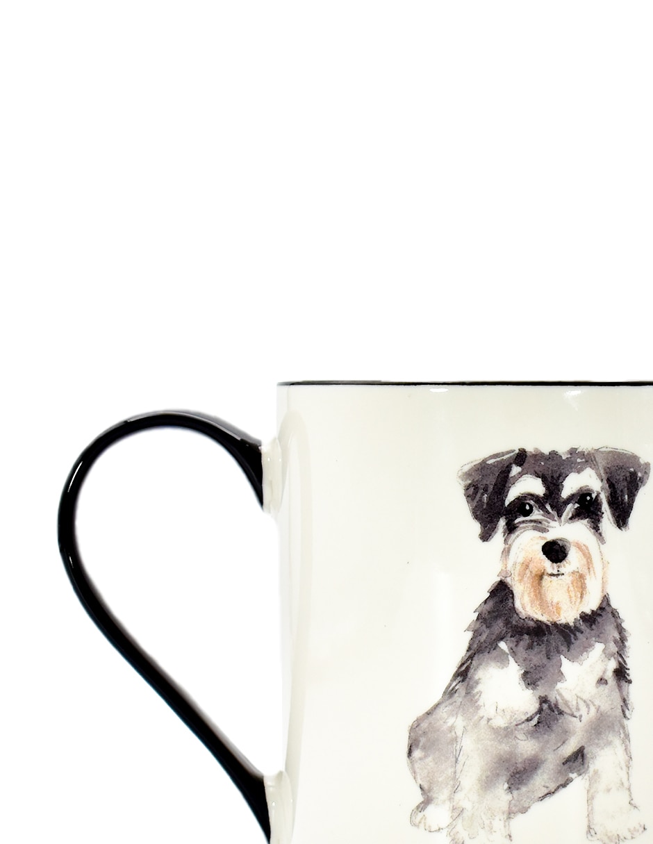 Taza americana Schnauzer 5