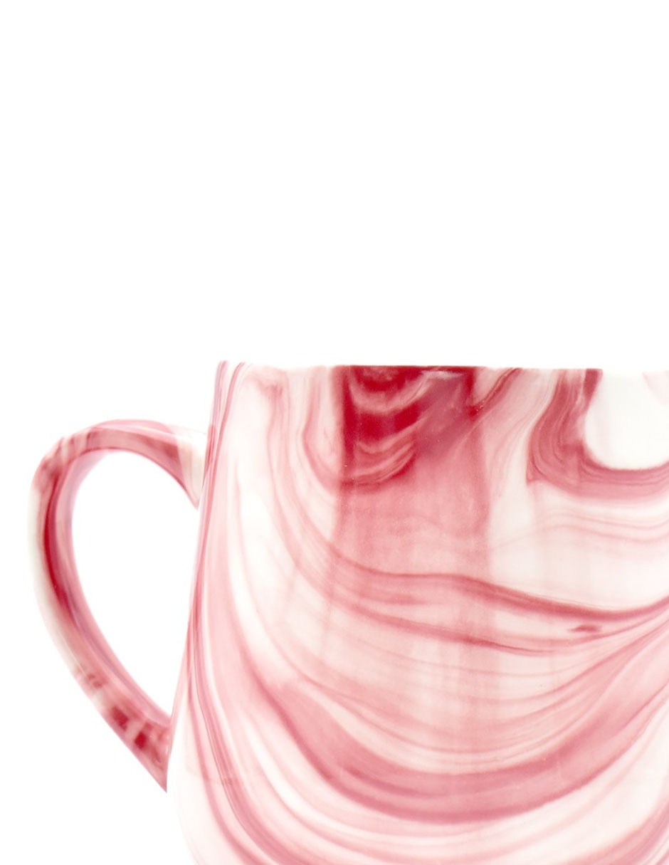Taza clásica Marmol