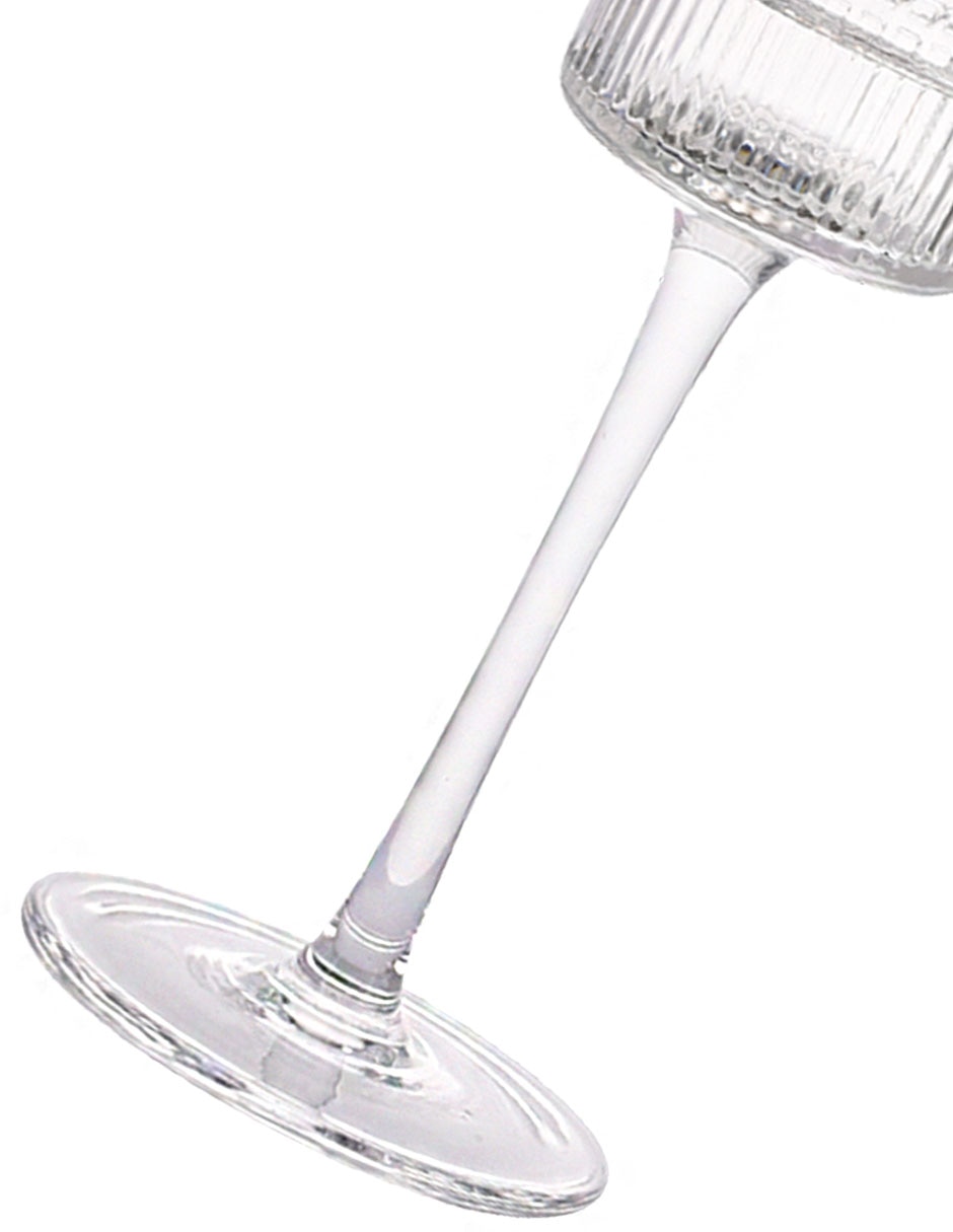 ▷ La Gotera Set Copa de Cristal para Vino, 2 Unidades ©