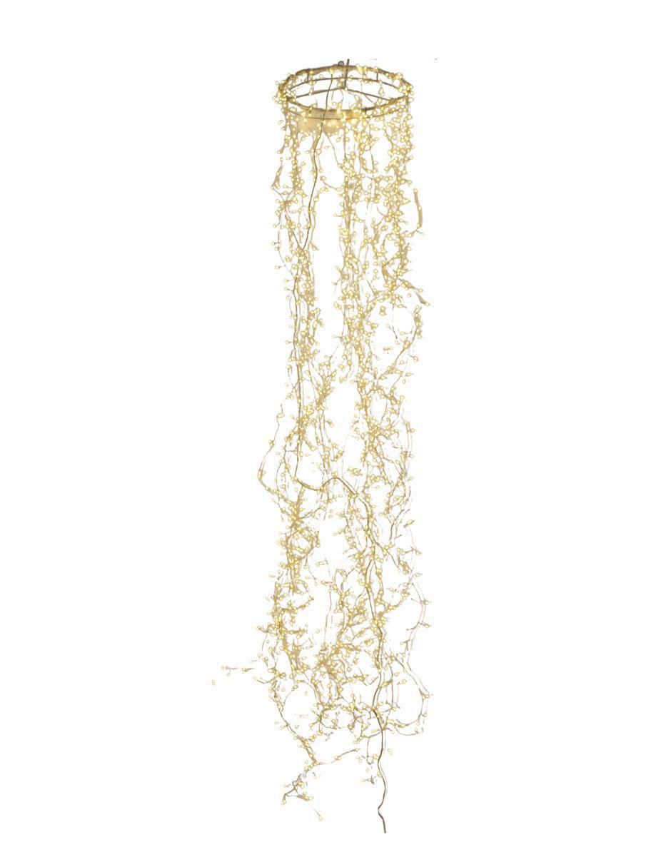 Colgante decorativo Series led con luz