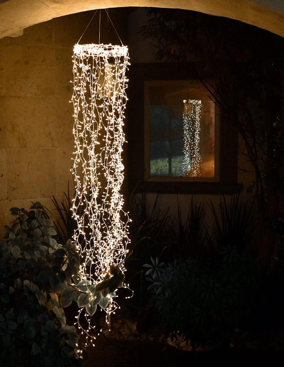 Colgante decorativo Series led con luz 2
