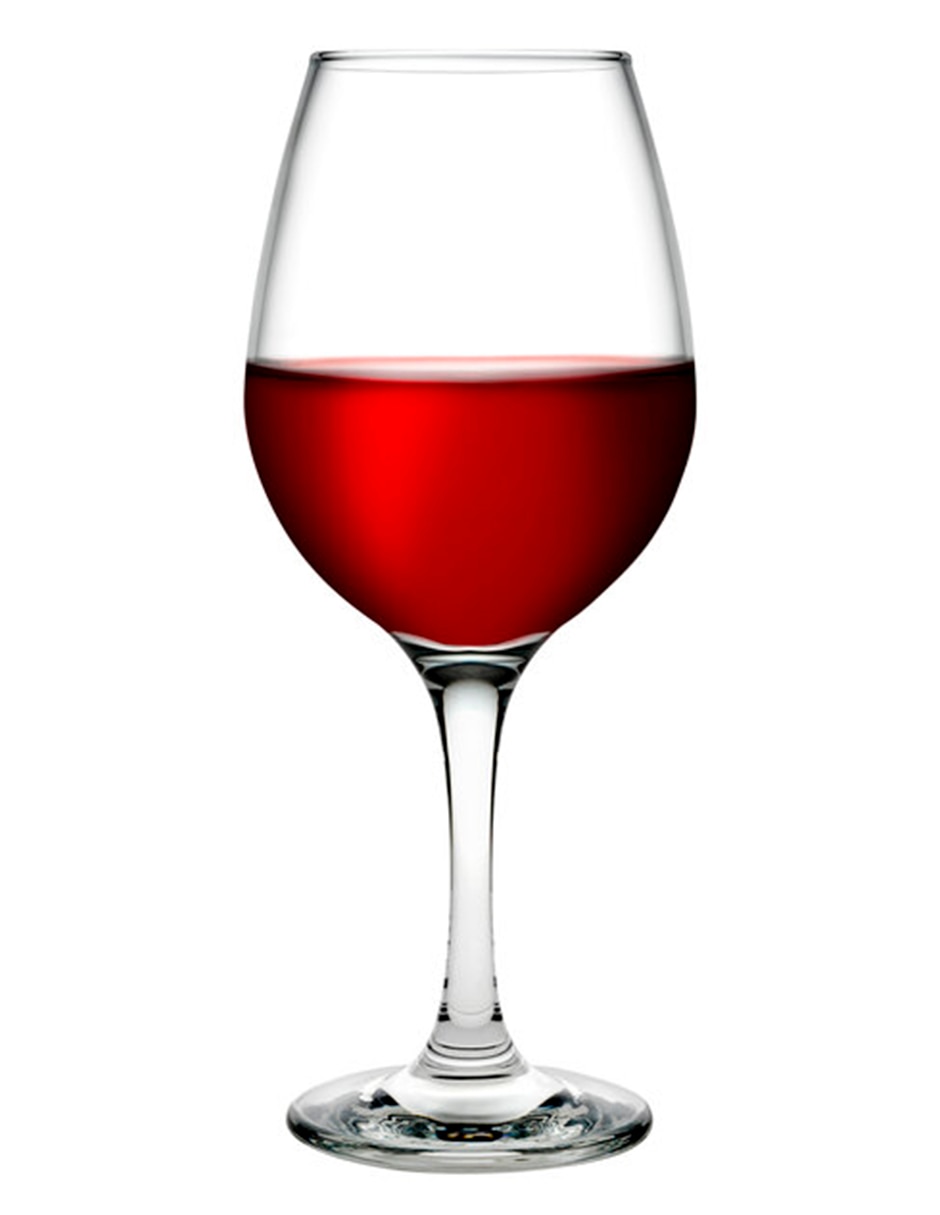 Copa para vino tinto Amber de vidrio 4