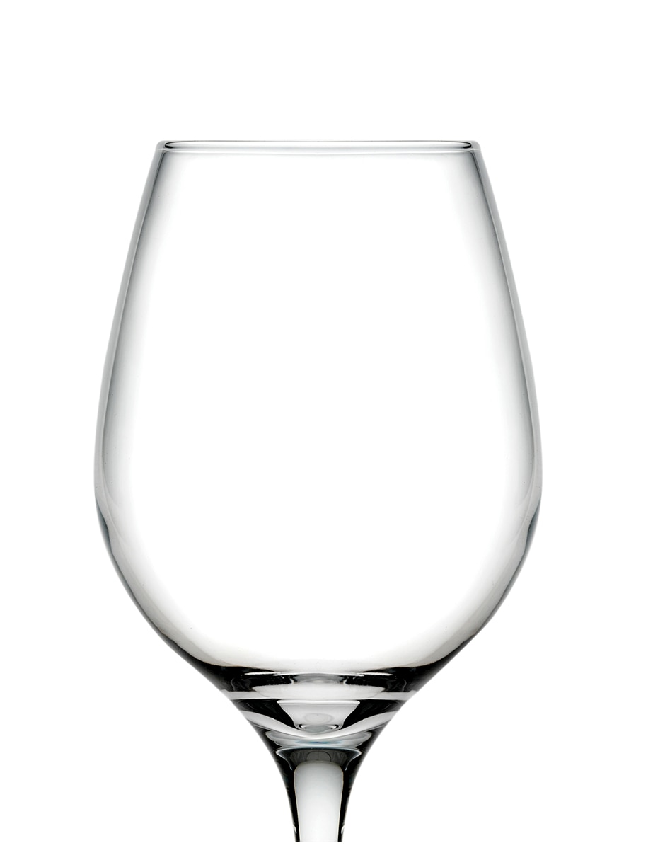 Copa para vino Amber de vidrio 2