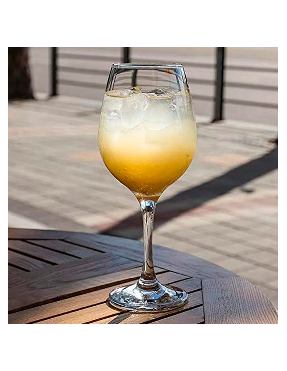 Copa para vino Amber de vidrio 5