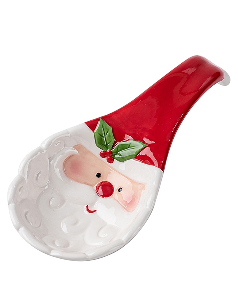 Porta cuchara navideña Dear Santa 2
