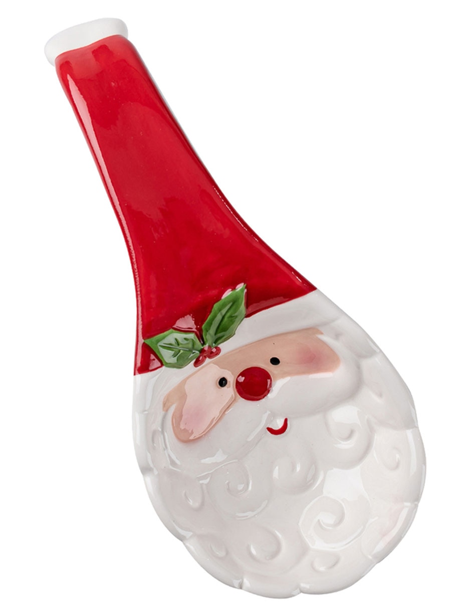 Porta cuchara navideña Dear Santa 3