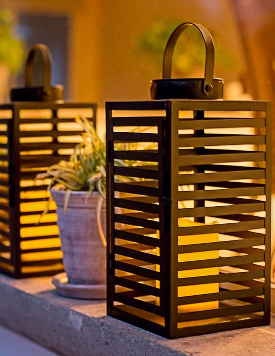 Candelabro de metal Gobi Solar 5