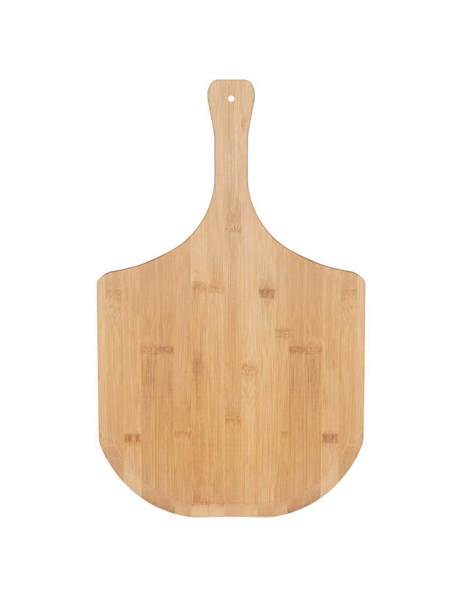 Tabla para pizza de bambú