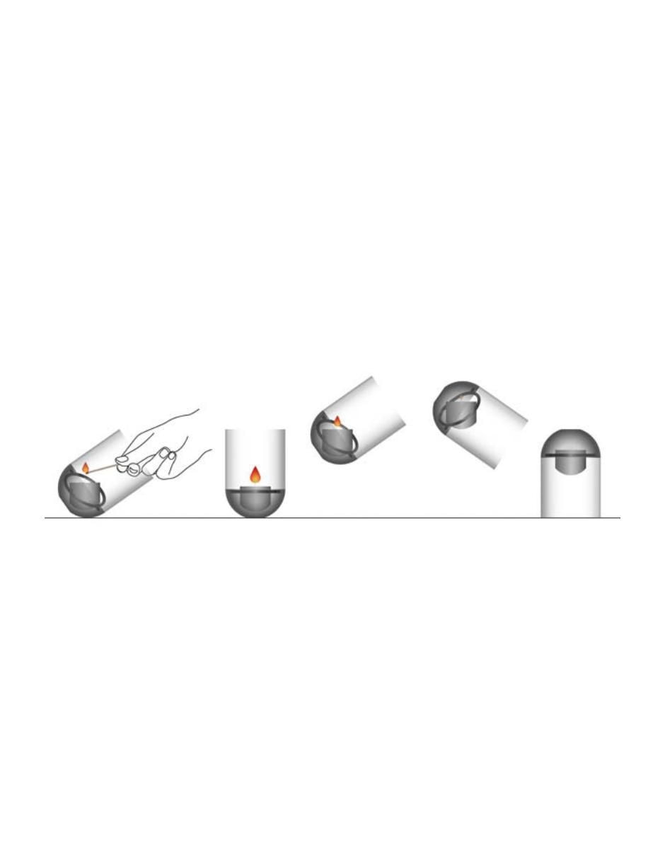 Portavela Gravity Candle 6