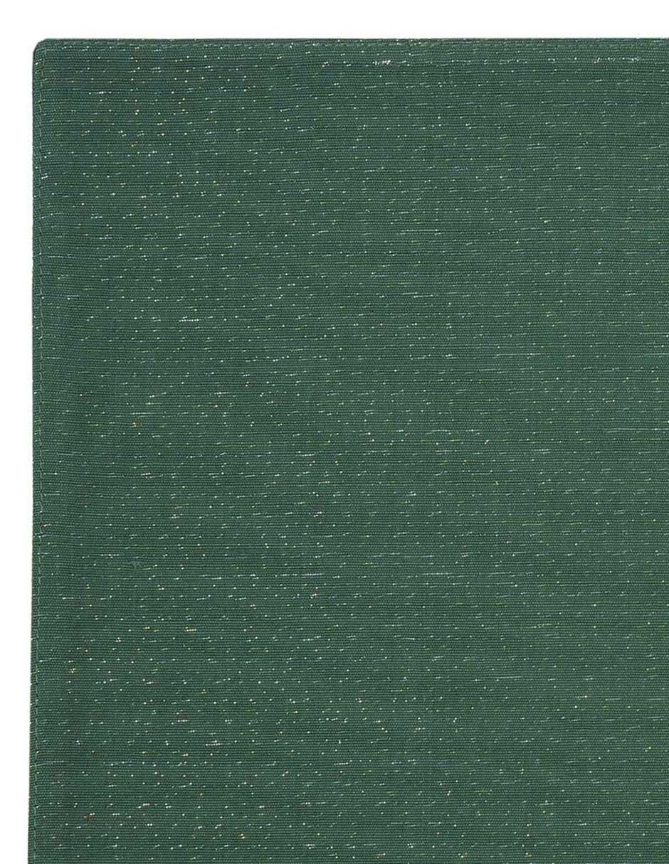 Mantel individual rectangular de poliéster 2