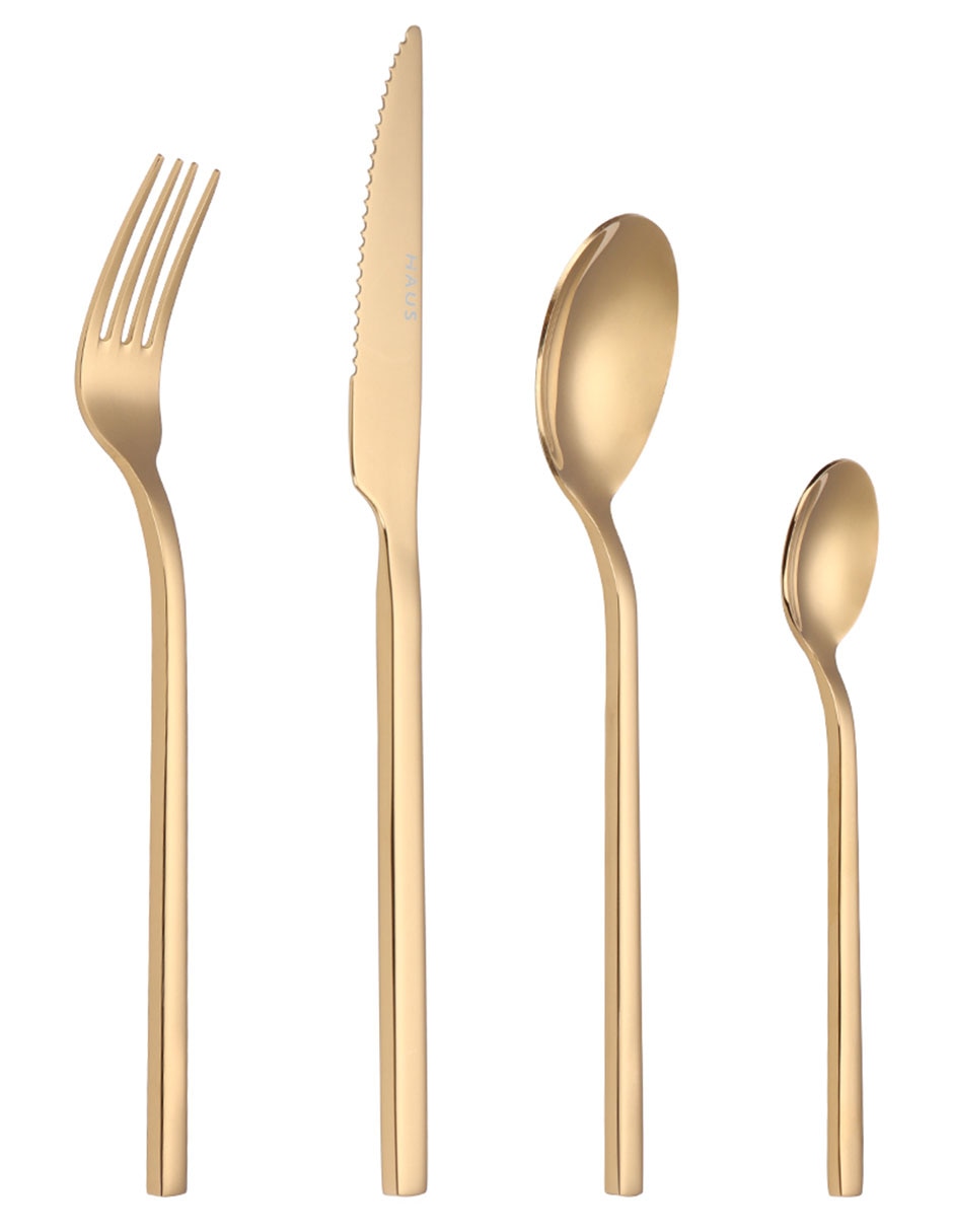 Set cubiertos Dazzel de acero inoxidable 16 piezas 2