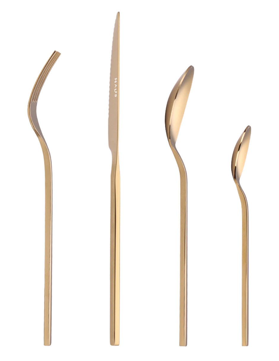 Set cubiertos Dazzel de acero inoxidable 16 piezas 3