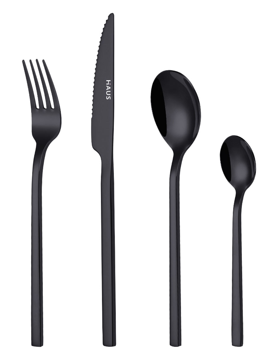Set cubiertos Dazzel de acero inoxidable 16 piezas
